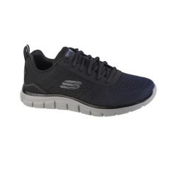 Tenisówki Skechers Model Track-ripkent Kolor Czarny. Czarne trampki Skechers, m, bez wzorów, bez zapięcia. Za 249.99 zł.