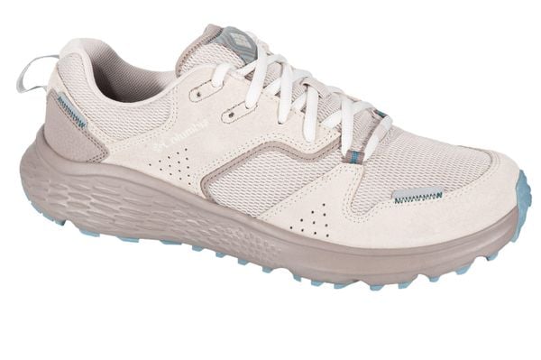 Buty do chodzenia męskie Columbia Benson. Brązowe buty turystyczne Columbia, bez wzorów, z gumy, bez zapięcia, trekkingowe. Za 299.99 zł.