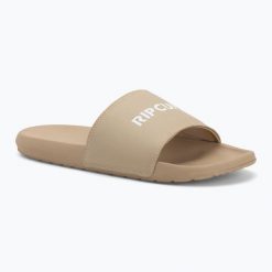 Klapki Rip Curl Classic Bloom. Brązowe klapki Rip Curl, z materiału. Za 129.99 zł.