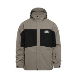 Horsefeathers Morris Jacket (taupe). Czarne kurtki narciarskie i snowboardowe Horsefeathers, m, bez wzorów, narciarskie. Za 892.99 zł.