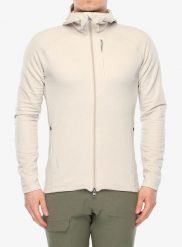 Bluza z kapturem Houdini Aero Houdi. Brązowe bluzy z kapturem Houdini, s, bez wzorów, z materiału, z kapturem. Za 534.99 zł.
