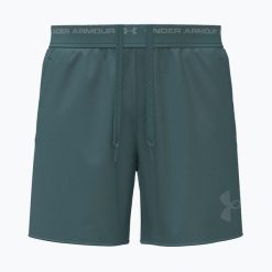 Spodenki treningowe męskie Under Armour Vanish Elite. Zielone buty treningowe Under Armour, bez wzorów, na fitness i siłownię. Za 189.99 zł.
