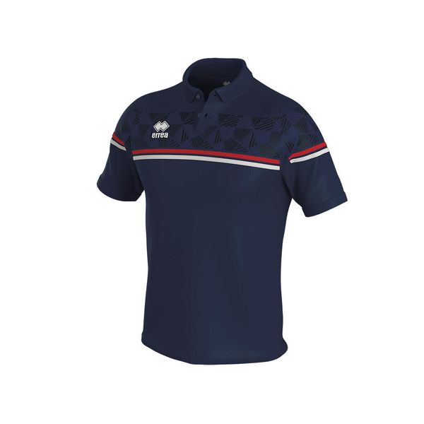 Polo Errea dominic. Czerwone koszulki polo ERREA, m, bez wzorów, bez kołnierzyka, bez ramiączek. Za 210.65 zł.