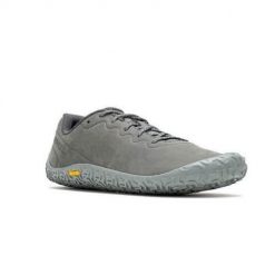 Buty do biegania męskie Merrell Vapor Glove 6. Szare buty do biegania Merrell, bez wzorów, z materiału, bez zapięcia, do biegania. Za 661.00 zł.