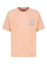 Sublevel Koszulka w kolorze pomarańczowo-niebieskim rozmiar: XXL. Pomarańczowe bezrękawniki Sublevel, xxl, bez wzorów, z bawełny, bez kołnierzyka, bez ramiączek. Za 43.99 zł.