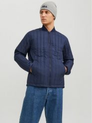 Jack&Jones Kurtka przejściowa City 12237729 Granatowy Regular Fit. Niebieskie kurtki Jack&Jones, m, bez wzorów, z syntetyku, bez kaptura. Za 139.99 zł.