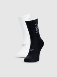 4F Skarpety casual za kostkę (2-pack) męskie 4F x Robert Lewandowski - multikolor 43-46. Skarpety 4F, bez wzorów, z bawełny. Za 39.99 zł.