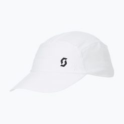 Czapka z daszkiem SCOTT Endurance. Białe bielizna termoaktywna Scott, bez wzorów, z elastanu, bez ramiączek, do biegania. Za 109.99 zł.