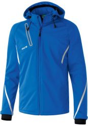 Kurtka Erima softshell fonction. Czarne kurtki Erima, m, bez wzorów, z poliesteru, bez kaptura. Za 417.50 zł.