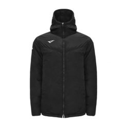 Kurtka Outdoor Bergen Czarna. Czarne kurtki Legea, s, bez wzorów, z poliesteru, bez kaptura. Za 156.00 zł.