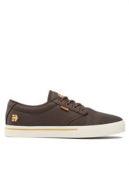 Etnies Sneakersy Jameson 2 Eco 4101000323 Brązowy. Brązowe buty sportowe casual Etnies, bez wzorów, z materiału, bez zapięcia. Za 219.99 zł.