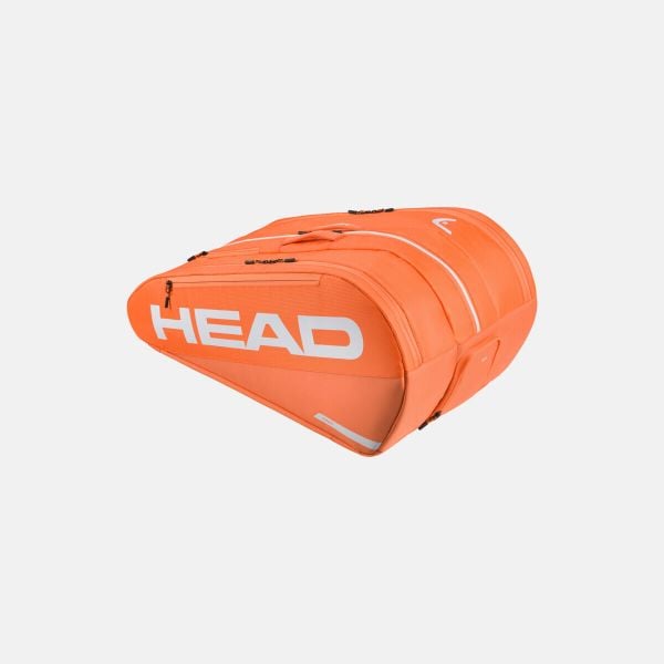 Torba na rakiety tenisowe Head Tour. Czarne torby na ramię Head, bez wzorów, z materiału, na ramię, bez dodatków. Za 476.00 zł.