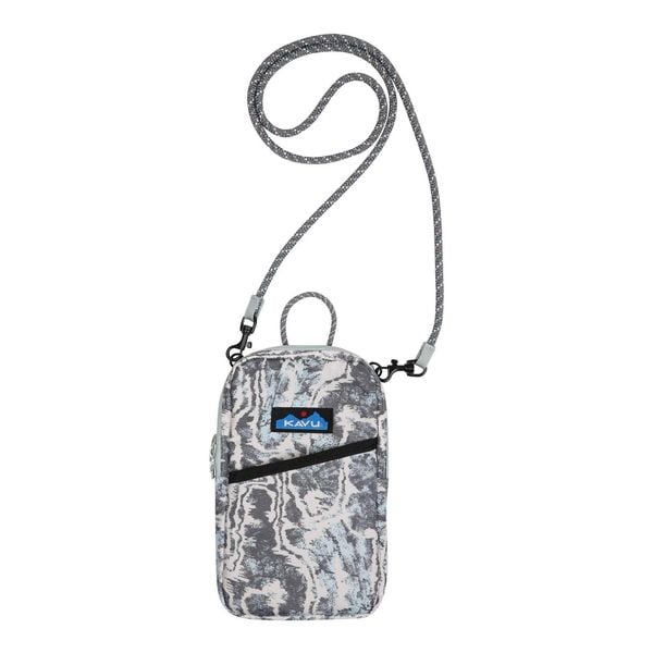 Saszetka Kavu Essential Case - motion undertow. Szare torby na ramię KAVU, bez wzorów, bez dodatków. Za 93.39 zł.