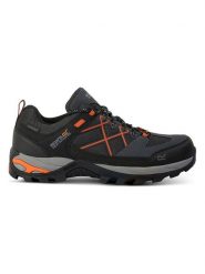 Regatta Buty turystyczne "Samaris III" w kolorze antracytowym rozmiar: 43. Czarne buty trekkingowe Regatta, bez wzorów, z materiału, bez zapięcia, outdoorowe. Za 238.84 zł.