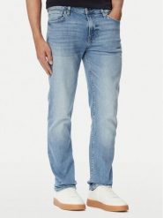 Guess Jeansy Finnley M6YAS2 D1479 Niebieski Slim Tapered Fit. Niebieskie jeansy Guess, m. Za 434.99 zł.