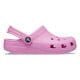 Sandały CROCS CLASSIC CLOG K Rose. Czerwone sandały Crocs, z gumy, bez zapięcia. Za 179.00 zł.