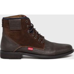 Levi's - Buty Fowler. Botki sznurowane marki Levi's®. W wyprzedaży za 299.90 zł.