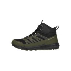 Wodoodporne buty trekkingowe Endurance Ferill. Czarne buty trekkingowe Endurance, bez wzorów, bez zapięcia. Za 337.00 zł.