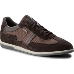 Sneakersy GEOX - U Renan C U844GC 02211 C6024 Dk Coffee. Buty sportowe casual marki Geox. W wyprzedaży za 289.00 zł.