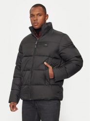 Calvin Klein Kurtka zimowa K10K113472 Czarny Regular Fit. Czarne kurtki CALVIN KLEIN, na zimę, m, bez wzorów, z syntetyku, bez kaptura. Za 709.99 zł.