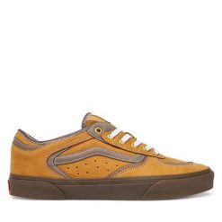Tenisówki Vans. Żółte trampki Vans, m, bez wzorów, bez zapięcia. Za 399.99 zł.