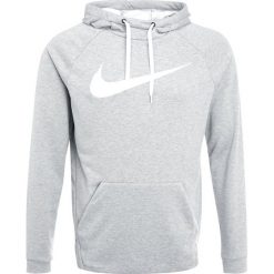 Nike Performance DRY SWOOSH HOODIE Bluza z kapturem dark grey heather/white. Bluzy z kapturem Nike Performance. Za 379.00 zł.