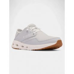 Buty letnie męskie Columbia Bahama X Relaxed. Szare buty trekkingowe Columbia, na lato, bez wzorów, bez zapięcia. W wyprzedaży za 466.65 zł.