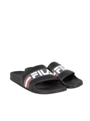 Fila Klapki "Oceano" | FFM0059 | Mężczyzna | Czarny. Czarne klapki Fila, z materiału. W wyprzedaży za 99.00 zł.