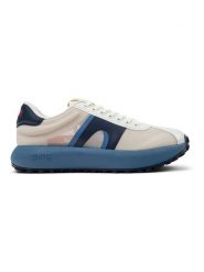 Camper Sneakersy "Pelotas Athens" w kolorze niebiesko-kremowym rozmiar: 46. Brązowe buty sportowe casual Camper, bez wzorów, bez zapięcia. Za 292.95 zł.