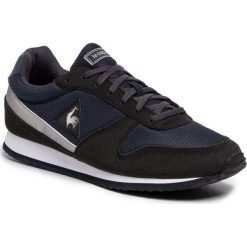 Sneakersy LE COQ SPORTIF - Alpha II Sport 1910527 Black/Old Silver. Czarne buty sportowe casual le coq sportif, bez wzorów, z materiału, bez zapięcia. Za 329.00 zł.