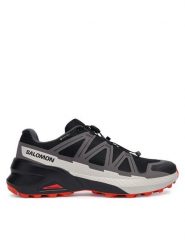 Salomon Buty do biegania Speedcross Peak Gtx L47852800 Czarny. Czarne buty do biegania Salomon, bez wzorów, z materiału, bez zapięcia, do biegania. Za 549.99 zł.