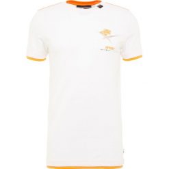 Plein Sport ROUND NECK AGILE Tshirt z nadrukiem white/orange. T-shirty sportowe Plein Sport. W wyprzedaży za 356.95 zł.