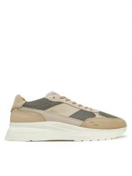 Filling Pieces Sneakersy Jet Runner 58125121919 Beżowy. Brązowe buty sportowe casual Filling Pieces, bez wzorów, ze skóry, bez zapięcia. Za 979.99 zł.
