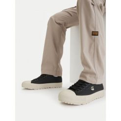 Trampki G-Star. Czarne trampki G-Star, m, bez wzorów, bez zapięcia. Za 126.99 zł.