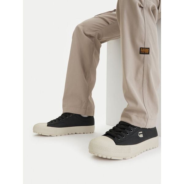 Trampki G-Star. Czarne trampki G-Star, m, bez wzorów, bez zapięcia. Za 126.99 zł.