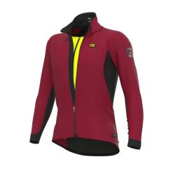 Kurtka rowerowa męska Alé Cycling R-EV1 Future Warm L Bordowy. Czarne kurtki ALÉ CYCLING, l, bez wzorów, bez kaptura. W wyprzedaży za 861.99 zł.