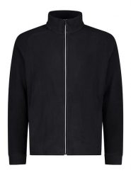 CMP Kurtka polarowa w kolorze czarnym rozmiar: 52. Czarne kurtki CMP, bez wzorów, z materiału, bez kaptura. Za 165.71 zł.