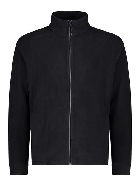 CMP Kurtka polarowa w kolorze czarnym rozmiar: 48. Czarne kurtki CMP, bez wzorów, z materiału, bez kaptura. Za 165.71 zł.