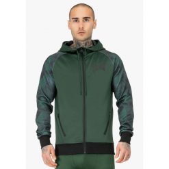 Kurtka z dresu Tapout Functional. Czarne kurtki TAPOUT, xl, bez wzorów, z dresówki, bez kaptura. Za 278.50 zł.