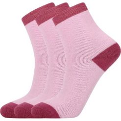 Skarpetki dziecięce Zigzag Lime (x3). Fioletowe espadryle ZIGZAG, bez wzorów, z materiału, bez obcasa, bez zapięcia. Za 116.50 zł.