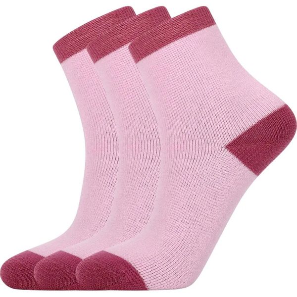 Skarpetki dziecięce Zigzag Lime (x3). Fioletowe espadryle ZIGZAG, bez wzorów, z materiału, bez obcasa, bez zapięcia. Za 116.50 zł.