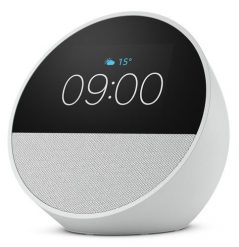 AMAZON ECHO SPOT 2024 OROLOGIO BIAN. Głośniki przenośne Amazon. Za 513.99 zł.