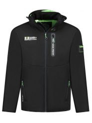 Canadian Peak Kurtka softshellowa "Toxiqueak" w kolorze czarnym rozmiar: M. Czarne kurtki outdoor i hardshell Canadian Peak, m, bez wzorów, bez kaptura. Za 197.17 zł.