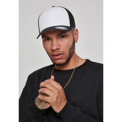 Czapka Flexfit mesh colored front. Białe czapki z daszkiem FLEXFIT, bez wzorów, z meshu. Za 129.00 zł.