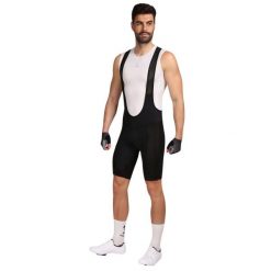 Męskie spodenki rowerowe Kilpi RIDER-M. Czarne spodenki rowerowe Kilpi, m, bez wzorów, rowerowe. Za 215.49 zł.