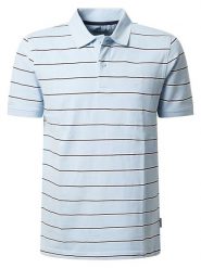Pierre Cardin Koszulka polo w kolorze błękitnym rozmiar: 3XL. Niebieskie koszulki polo Pierre Cardin, xl, bez wzorów, z bawełny, bez kołnierzyka, bez ramiączek. Za 98.95 zł.