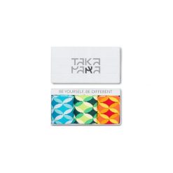 Zestaw prezentowy Piłsudskiego - Skarpetki łydki (3- pack). Skarpety marki Takapara. Za 95.00 zł.
