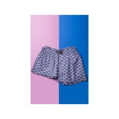 Spodenki do spania dla PARY NIEBIESKIE SERCA. Piżamy marki Hisoutfit. Za 149.00 zł.