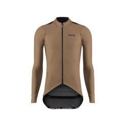 Kurtka Etxeondo Dena Gore-Tex WindStopper. Brązowe kurtki ETXEONDO, bez wzorów, z gore-texu, bez kaptura. Za 975.00 zł.