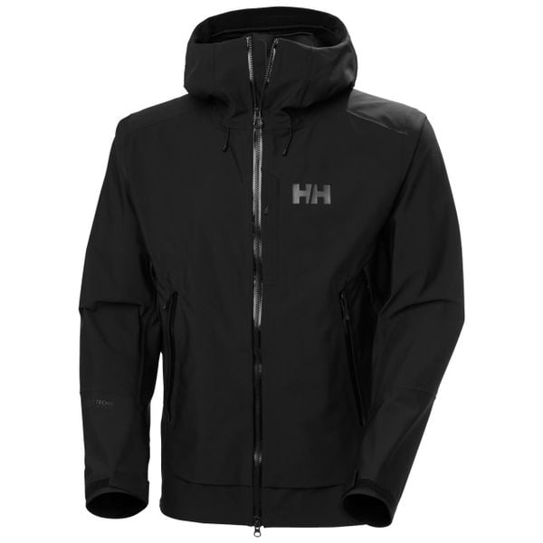 Kurtka narciarska Helly Hansen Verglas Bc. Czarne kurtki narciarskie i snowboardowe Helly Hansen, m, bez wzorów, narciarskie. W wyprzedaży za 1,467.50 zł.
